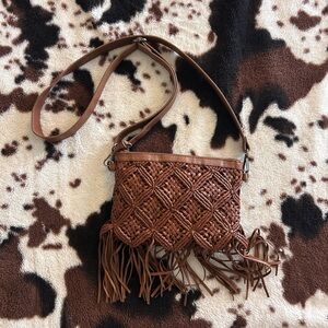 Fringe Purse